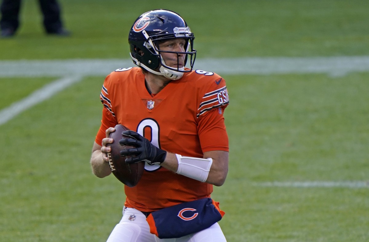 Nick Foles Bears Quarterback